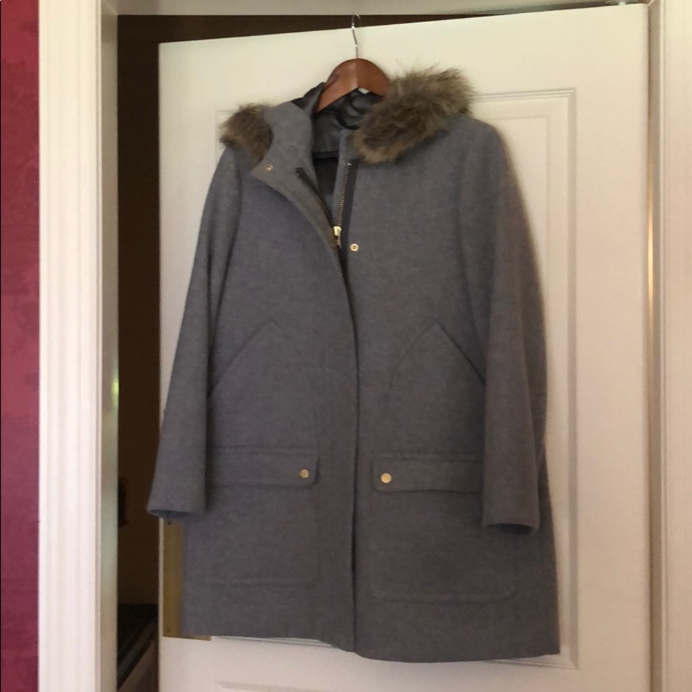 J Crew Vail Parka